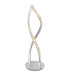 Pilla LED Integrated Floor Lamp Chrome 2x LED Dimmable 3000K Remote Control-3