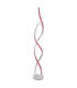 Pilla LED Integrated Floor Lamp Chrome 2x LED Dimmable 3000K Remote Control-6