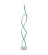 Pilla LED Integrated Floor Lamp Chrome 2x LED Dimmable 3000K Remote Control-7