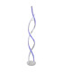 Pilla LED Integrated Floor Lamp Chrome 2x LED Dimmable 3000K Remote Control-8
