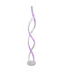 Pilla LED Integrated Floor Lamp Chrome 2x LED Dimmable 3000K Remote Control-9