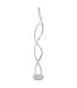 Pilla LED Integrated Floor Lamp Chrome 2x LED Dimmable 3000K Remote Control-10