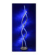 Pilla LED Integrated Floor Lamp Chrome 2x LED Dimmable 3000K Remote Control-12