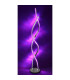 Pilla LED Integrated Floor Lamp Chrome 2x LED Dimmable 3000K Remote Control-13