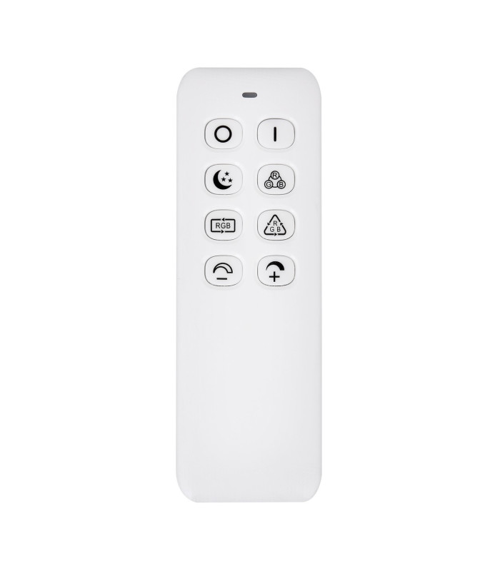 Pilla LED Integrated Floor Lamp Chrome 2x LED Dimmable 3000K Remote Control-14