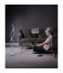 Pilla LED Integrated Floor Lamp Chrome 2x LED Dimmable 3000K Remote Control-15