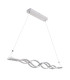 Pilla Pendant Ceiling Light Chrome Clear Glass Shade LED Dimmable 3000-6000K-2