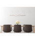 Pilla Pendant Ceiling Light Chrome Clear Glass Shade LED Dimmable 3000-6000K-12