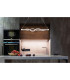 Pilla Pendant Ceiling Light Chrome Clear Glass Shade LED Dimmable 3000-6000K-13