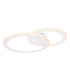Fenna Integrated LED Semi Flush Ceiling Light White 2x LED Dimmable 3000-6000K Remote Control-8