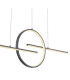 Barral Pendant Ceiling Light Graphite 3x LED Dimmable 3000-6000K Remote Control-4