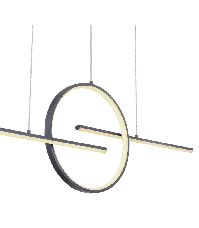 Barral Pendant Ceiling Light Graphite 3x LED Dimmable 3000-6000K Remote Control-4