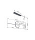 Barral Pendant Ceiling Light Graphite 3x LED Dimmable 3000-6000K Remote Control-9