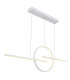 Barral Pendant Ceiling Light White 3x LED Dimmable 3000-6000K Remote Control-1