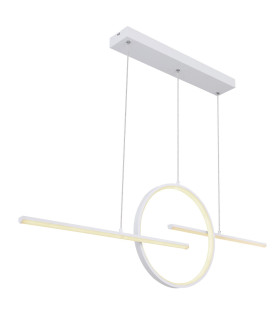 Barral Pendant Ceiling Light White 3x LED Dimmable 3000-6000K Remote Control-1