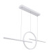 Barral Pendant Ceiling Light White 3x LED Dimmable 3000-6000K Remote Control-2