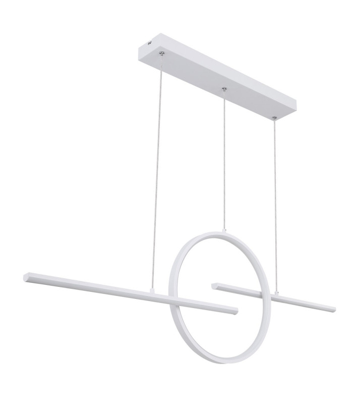 Barral Pendant Ceiling Light White 3x LED Dimmable 3000-6000K Remote Control-2
