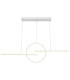 Barral Pendant Ceiling Light White 3x LED Dimmable 3000-6000K Remote Control-3