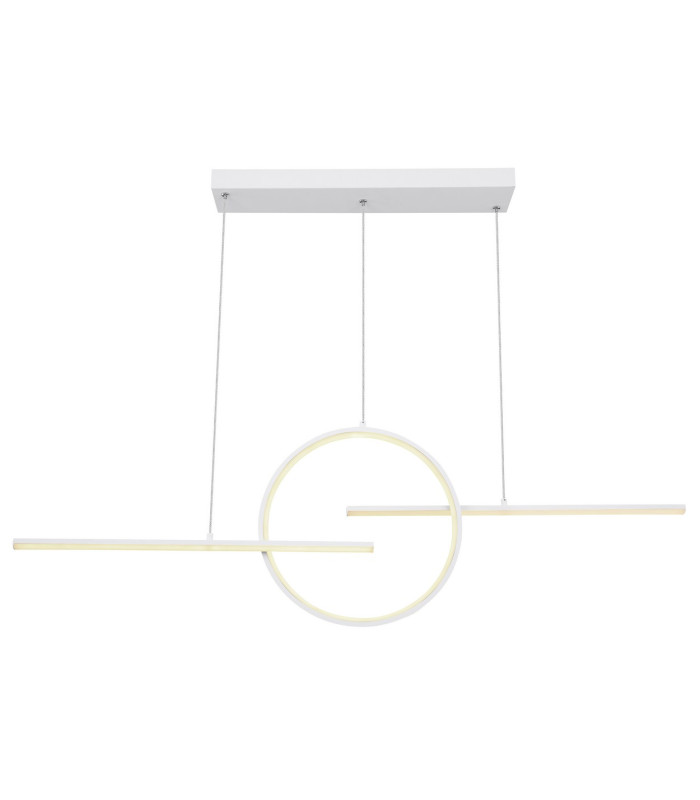 Barral Pendant Ceiling Light White 3x LED Dimmable 3000-6000K Remote Control-3