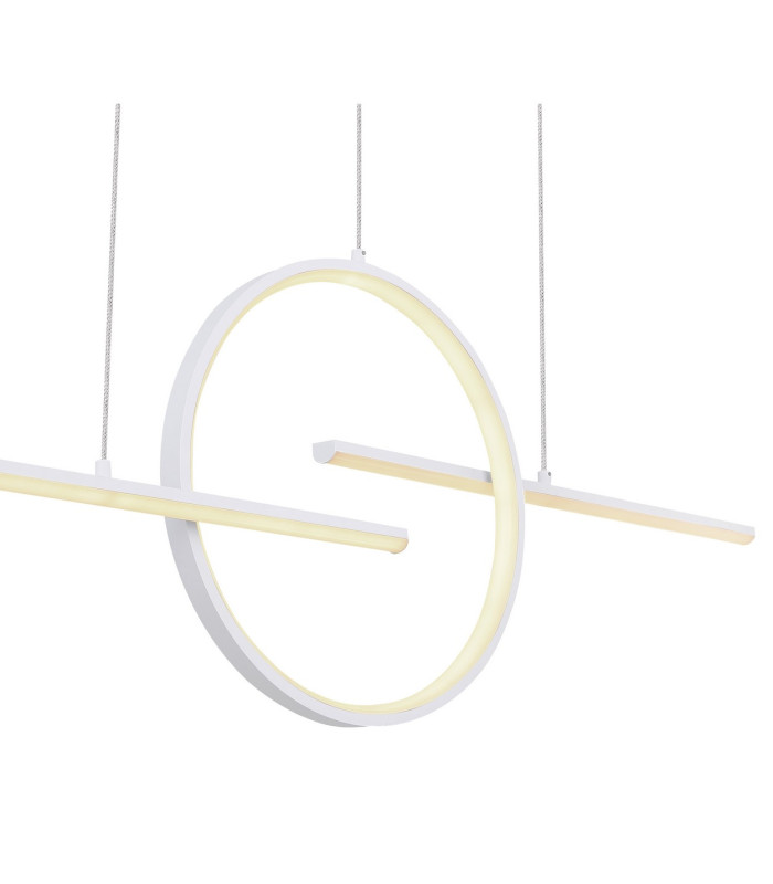 Barral Pendant Ceiling Light White 3x LED Dimmable 3000-6000K Remote Control-4