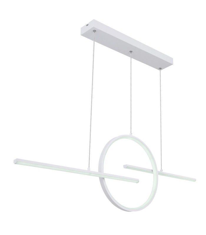 Barral Pendant Ceiling Light White 3x LED Dimmable 3000-6000K Remote Control-6