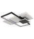 Dabby Integrated LED Semi Flush Ceiling Light White Matt LED Dimmable 2700-6500K Remote Control-2