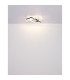 Dabby Integrated LED Semi Flush Ceiling Light White Matt LED Dimmable 2700-6500K Remote Control-8