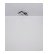 Dabby Integrated LED Semi Flush Ceiling Light White Matt LED Dimmable 2700-6500K Remote Control-9