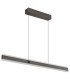 Gebaldo Pendant Ceiling Light Titanium Color Brushed LED Dimmable 2700-6000K Remote Control-2