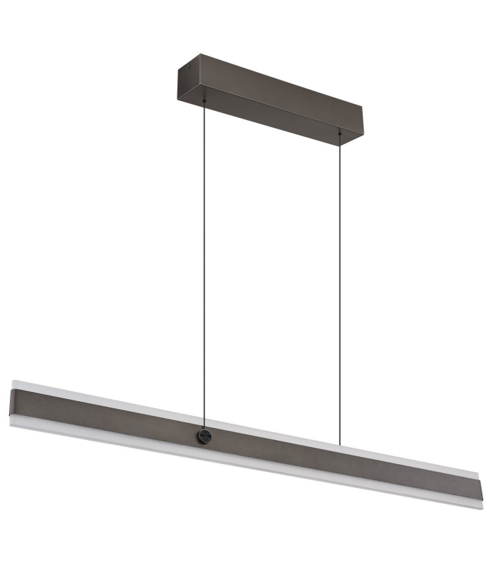 Gebaldo Pendant Ceiling Light Titanium Color Brushed LED Dimmable 2700-6000K Remote Control-2