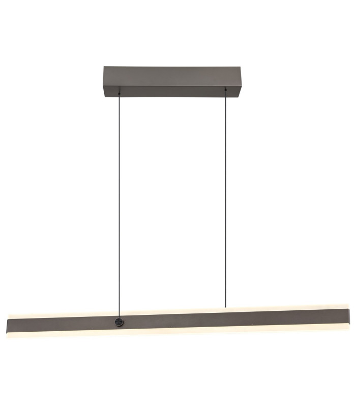 Gebaldo Pendant Ceiling Light Titanium Color Brushed LED Dimmable 2700-6000K Remote Control-3