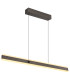 Gebaldo Pendant Ceiling Light Titanium Color Brushed LED Dimmable 2700-6000K Remote Control-4