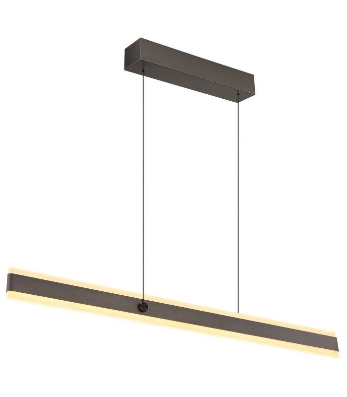 Gebaldo Pendant Ceiling Light Titanium Color Brushed LED Dimmable 2700-6000K Remote Control-4