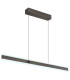 Gebaldo Pendant Ceiling Light Titanium Color Brushed LED Dimmable 2700-6000K Remote Control-5