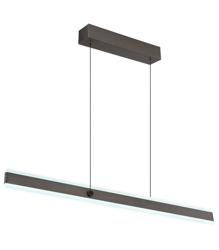 Gebaldo Pendant Ceiling Light Titanium Color Brushed LED Dimmable 2700-6000K Remote Control-5
