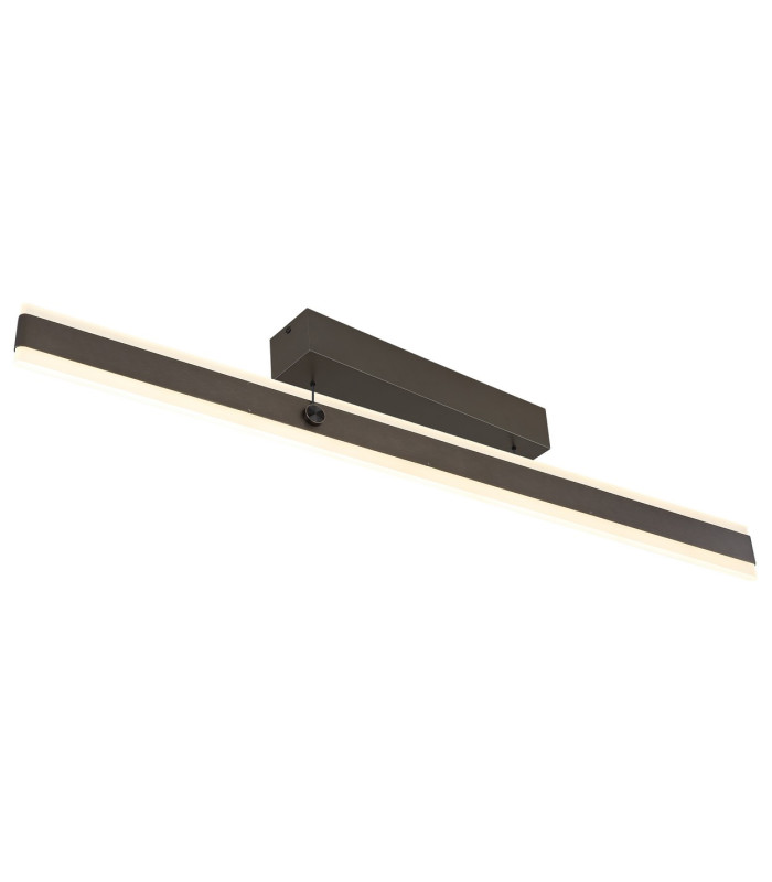 Gebaldo Pendant Ceiling Light Titanium Color Brushed LED Dimmable 2700-6000K Remote Control-6