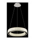 Mucky 50cm Pendant Ceiling Light Chrome K5 Crystals LED Dimmable 2700-6000K Remote Control-4
