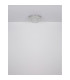 Mucky 89x31cm Pendant Ceiling Light Chrome K5 Crystals LED Dimmable 2700-6000K Remote Control-11