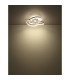 Herwig Integrated LED Semi Flush Ceiling Light Aluminium Brushed LED Dimmable 2700-6000K Remote Control-6