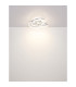 Herwig Integrated LED Semi Flush Ceiling Light Aluminium Brushed LED Dimmable 2700-6000K Remote Control-7