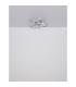 Herwig Integrated LED Semi Flush Ceiling Light Aluminium Brushed LED Dimmable 2700-6000K Remote Control-8