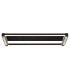 Mariella Integrated LED Semi Flush Ceiling Light Matt Black LED Dimmable 2700-6000K Remote Control-3