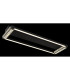 Mariella Integrated LED Semi Flush Ceiling Light Matt Black LED Dimmable 2700-6000K Remote Control-4