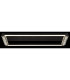 Mariella Integrated LED Semi Flush Ceiling Light Matt Black LED Dimmable 2700-6000K Remote Control-5