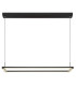 Mariella Pendant Ceiling Light Matt Black LED Dimmable 2700-6000K Remote Control-3