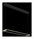 Mariella Pendant Ceiling Light Matt Black LED Dimmable 2700-6000K Remote Control-5