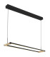 Mariella Pendant Ceiling Light Matt Black LED Dimmable 2700-6000K Remote Control-7