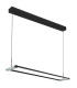 Mariella Pendant Ceiling Light Matt Black LED Dimmable 2700-6000K Remote Control-8