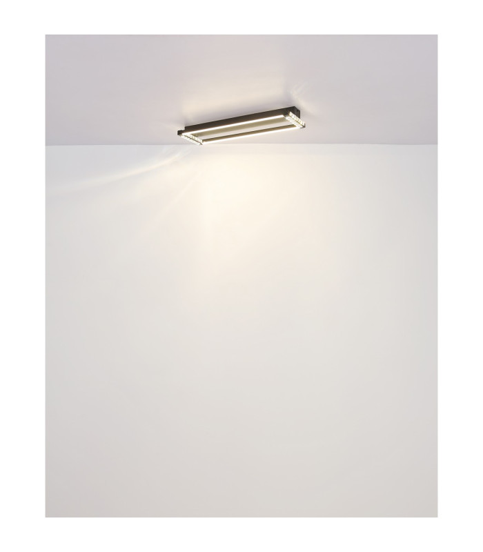 Mariella Pendant Ceiling Light Matt Black LED Dimmable 2700-6000K Remote Control-10