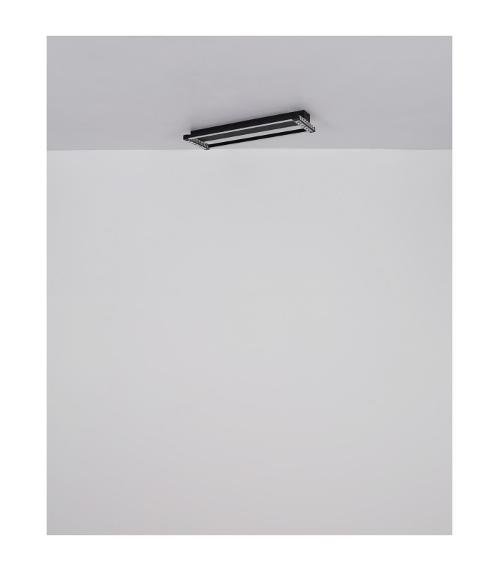 Mariella Pendant Ceiling Light Matt Black LED Dimmable 2700-6000K Remote Control-11